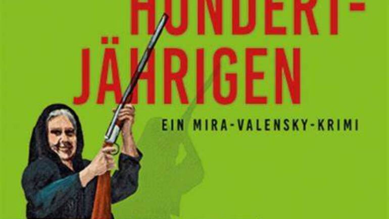 Eva Rossmann Lesung “Tod einer Hundertjährigen”