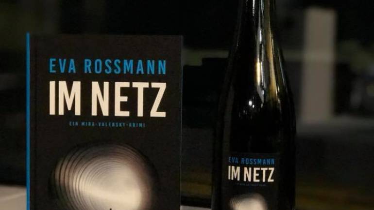 Lesung Eva Rossmann bei Weingut Döllinger
